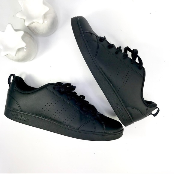 Adidas Hattersley All Black M6/W8 - Picture 2 of 8